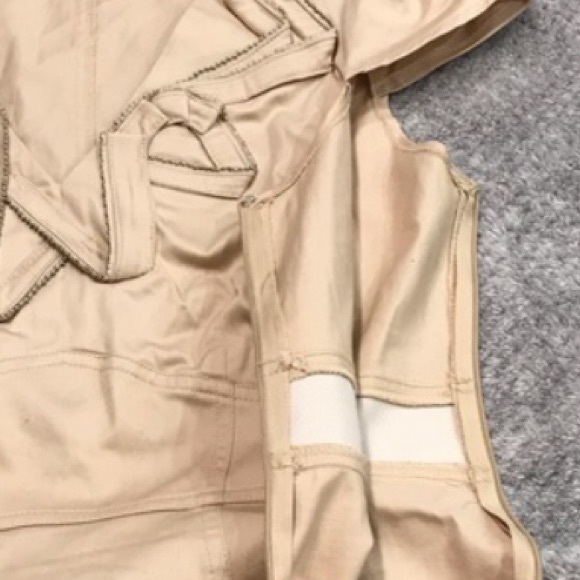 London Times Cap Sleeve Fitted Dress - Picture 2 of 5